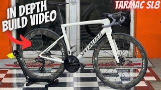 Come Build My Specialized Tarmac SL8 With Me