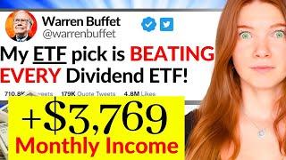 THIS Dividend ETF could OUTPERFORM Every Dividend ETF in 2025 (2X Returns)
