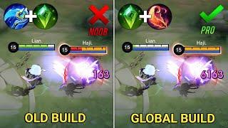 I FINALLY FOUND GLOBAL 1 BUILD SELENA (wtf damage)...- Mobile Legends