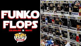 Funko FLOPS: $30 Million in the TRASH