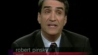 Robert Pinsky, George Plimpton and Richard Howard interview (2000)
