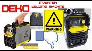 DEKO Inverter welding machine