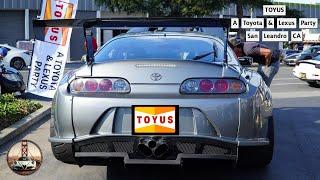 Toyus Party | Toyota Lexus Meet San Leandro