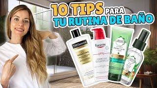 10 tips para una rutina de baño perfecta