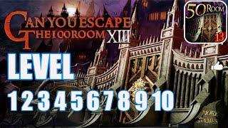 Can you escape the 100 room 13 Level 1 2 3 4 5 6 7 8 9 10 Walkthrough (100 Room XIII)