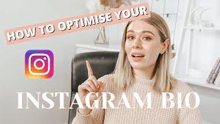 How to Optimise Your Instagram Bio [Instagram Tips and Tricks for Creative Businesses & Freelancers]