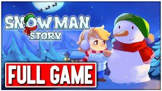 SNOWMAN STORY Gameplay Walkthrough FULL GAME - No Commentary