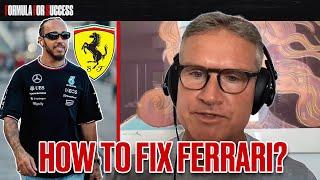 “Hamilton WANTS to WIN”  | David Coulthard, Eddie Jordan and Rob Smedley on how to fix Ferrari ️