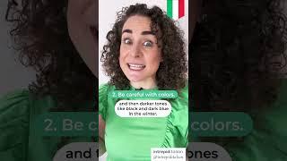 How to DRESS Like an Italian (DOs and DONTs)