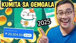 GEMGALA TUTORIAL FOR BEGINNERS 2025 - Paano Kumita sa Gemgala legit earning apps