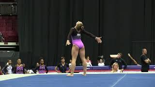 Audrey Davis - Floor Exercise - 2018 GK U.S. Classic - Senior Competition