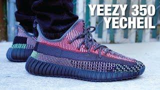 Adidas YEEZY Boost 350 V2 YECHEIL Review & On Feet