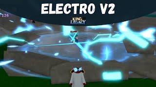 How to Get Electro V2 in King Legacy