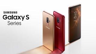 Samsung S Series Smartphones 2018