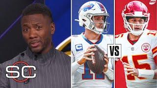 "Can Josh Allen stop Patrick Mahomes's AFC monopoly?" - Ryan Clark bold predictions Bills vs Chiefs