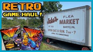 UNBELIEVABLE 50 Year Old Flea Market Retro Find! || YouTube Retro Game Hunting!