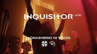 Inquisitor (live) @ Monasterio 10 years