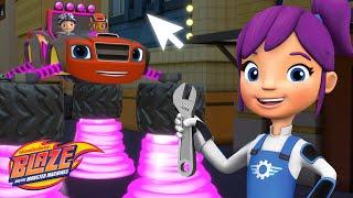 2+ HOURS of Gabby's Mechanic Missions! w/ Blaze & AJ #21 | Blaze and the Monster Machines