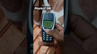 Perfect OK - played on Nokia 3310 composer #AshwinBhaskar #shorts