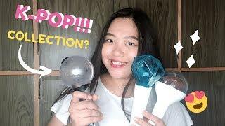 MY KPOP COLLECTION: Lightsticks, Albums, Posters | Christina Morgan