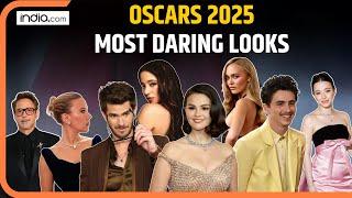 Oscars 2025: Boldest Red Carpet Looks | World News | Entertainment News