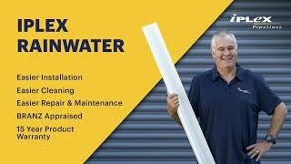 Iplex Rainwater systems- Range & Features