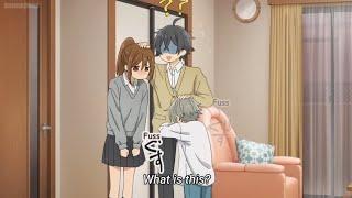 hori san and souta crying horimiya piece ep 12 #anime #horimiya #horimiyapiece