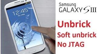FIX DEAD / Unbrick Samsung Galaxy S3 i747M - Easy Method using SD card & debrick image