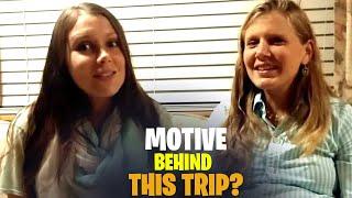 What is the purpose of Anna's travel to Texas?