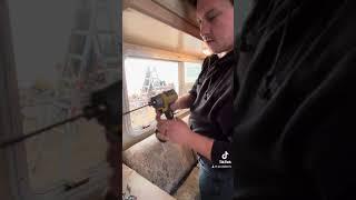 Rv window removal