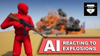 Unreal Engine NPC AI - Detect and React to Explosions (ALS #40)