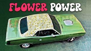 What Happened To These Funky Floral Vinyl Roofs?