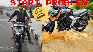 APACHE RTR 160 4V START PROBLEM | RTR160 4V BS6 SELF START PROBLEM | RTR160 4V BS6 PROBLEM ||