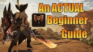 An ACTUAL Beginner Monster Hunter Wilds CHARGE BLADE Guide (PC, Xbox, & Playstation)