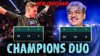 NEW CROSSHAIR SOVA - CHAMPIONS DUO - LEV DEMON1 & G2 JAWGEMO