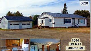 1044 Route 1 Littleton Maine | Country Home For Sale! MOOERS #8628