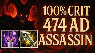 Oneshot Shaco Crit Build! S15 Emerald - 20 Kills [League of Legends] Full Gameplay - Infernal Shaco