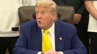 OMG: Trump HUMILIATES himself in confused Oval Office rant