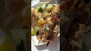 If you want to eat like a Greek, make my healthy & easy Souvlaki skewers #shortscooking #souvlaki