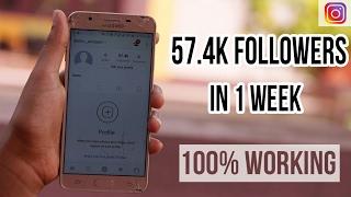 How to get free instagram followers without human verification | Part 1