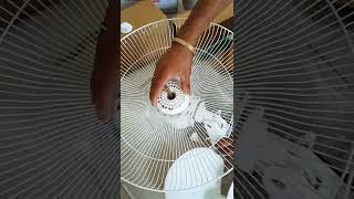 Khaitan wall fan Fitting /install in wall