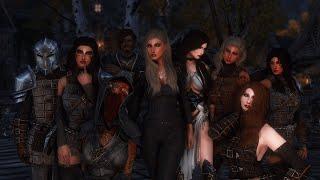 Death to the Dawnguard (Skyrim Ryona Short Film)