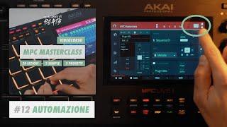 Come usare le automazioni su AKAI MPC (tutorial in italiano)