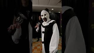 Art the Clown scares fans at GalaxyCon PART 2 | David Howard Thornton