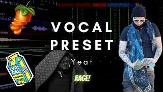 [FREE] Yeat Vocal Preset "No Handoutz"