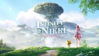 Infinity Nikki/Множество доп. Квестов/Котичка и Тяночка #stream3