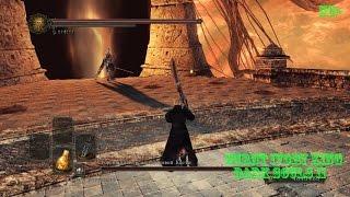 Dark Souls II Босс "Сгоревший Король Слоновой Кости" NG+