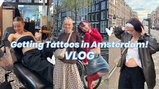 AMSTERDAM VLOG | Kings Day is wild & getting tattoos!