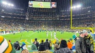 FIRST TIME MANOOD NG NFL (PACKERS vs DOLPHINS) #greenbaypackers | Jane Fordan Official