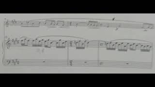 RACHMANINOV --Symphonic Dances-- Saxophone solo (piano accompaniment) with score 439 Hz